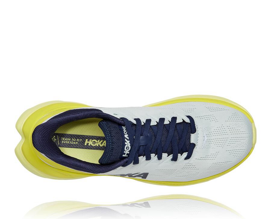 Hoka One One Hardloopschoenen Dames - Mach 4 - Wit - QM9437215